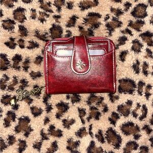 Dark Red Wallet